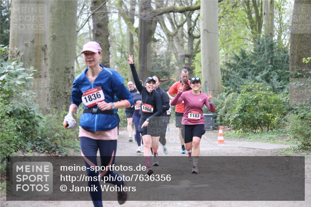 13.04.2025 - Hammer Lauf Jannik Wohlers http://msf.ph/oto/7636356 13.04.2025 10:13:11 Laufen 1836, 134, 1068, 1183 meine-sportfotos.de