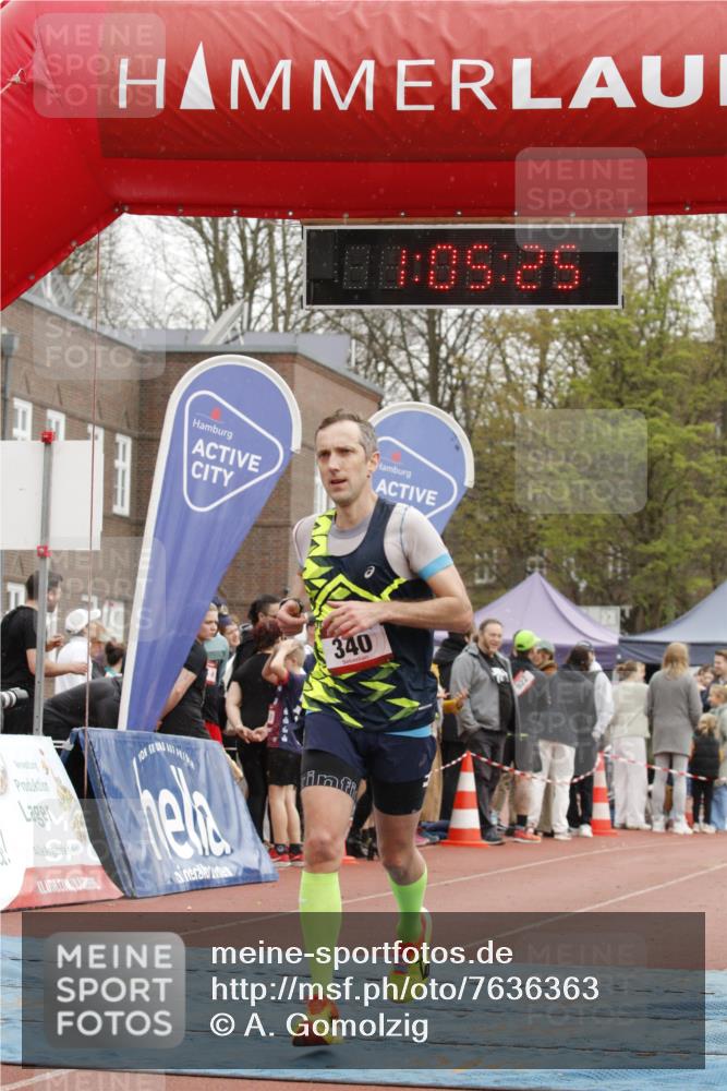 13.04.2025 - Hammer Lauf A. Gomolzig http://msf.ph/oto/7636363 13.04.2025 12:05:24 Ziel 340, 1125 meine-sportfotos.de