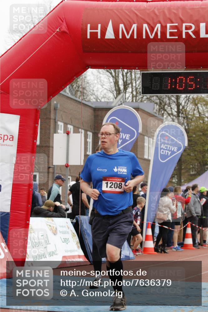 13.04.2025 - Hammer Lauf A. Gomolzig http://msf.ph/oto/7636379 13.04.2025 12:05:18 Ziel 340, 1125, 1208 meine-sportfotos.de