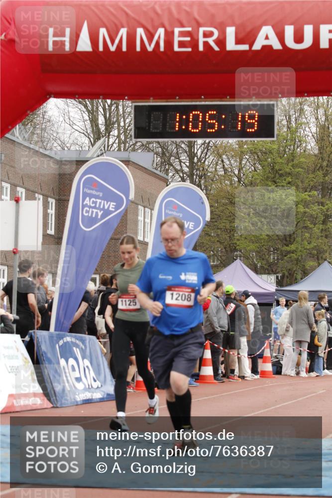 13.04.2025 - Hammer Lauf A. Gomolzig http://msf.ph/oto/7636387 13.04.2025 12:05:17 Ziel 1125, 1208 meine-sportfotos.de