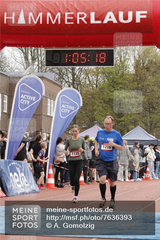 13.04.2025 - Hammer Lauf A. Gomolzig http://msf.ph/oto/7636393 13.04.2025 12:05:16 Ziel 1125, 1208 meine-sportfotos.de