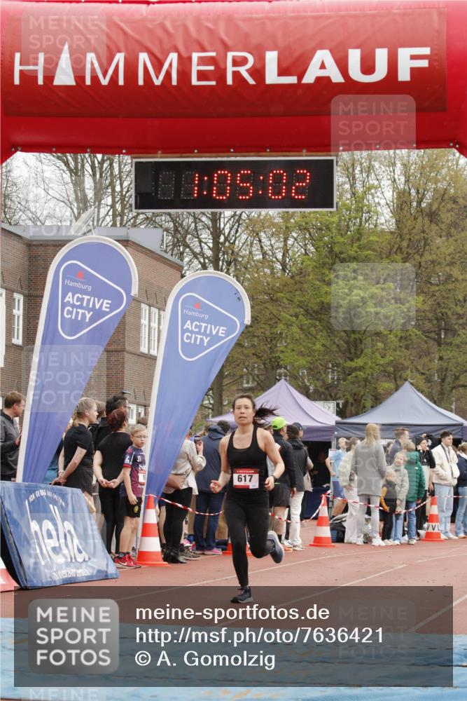 13.04.2025 - Hammer Lauf A. Gomolzig http://msf.ph/oto/7636421 13.04.2025 12:05:00 Ziel 617 meine-sportfotos.de