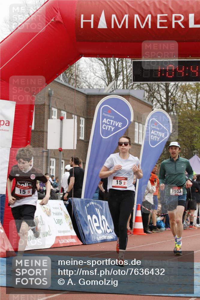 13.04.2025 - Hammer Lauf A. Gomolzig http://msf.ph/oto/7636432 13.04.2025 12:04:41 Ziel 8, 15, 1103 meine-sportfotos.de