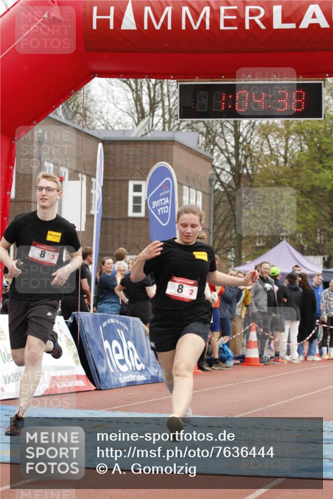 13.04.2025 - Hammer Lauf A. Gomolzig http://msf.ph/oto/7636444 13.04.2025 12:04:36 Ziel 8, 15, 1103 meine-sportfotos.de
