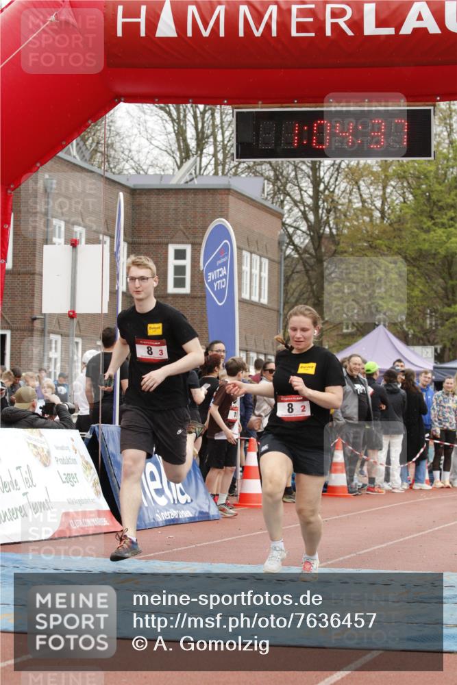 13.04.2025 - Hammer Lauf A. Gomolzig http://msf.ph/oto/7636457 13.04.2025 12:04:36 Ziel 8, 15, 1103 meine-sportfotos.de