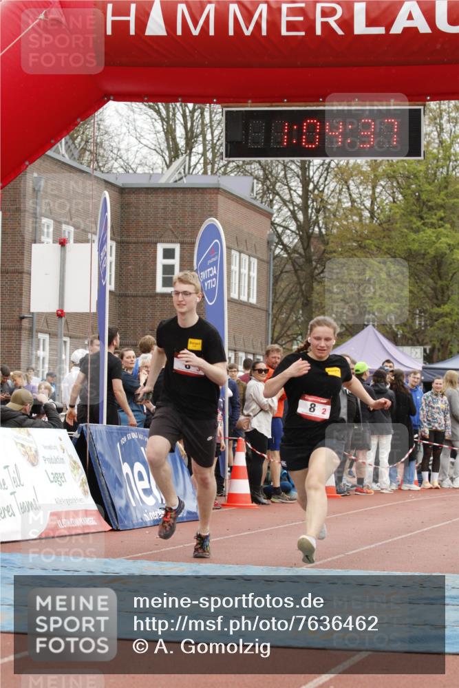 13.04.2025 - Hammer Lauf A. Gomolzig http://msf.ph/oto/7636462 13.04.2025 12:04:35 Ziel 8, 15 meine-sportfotos.de