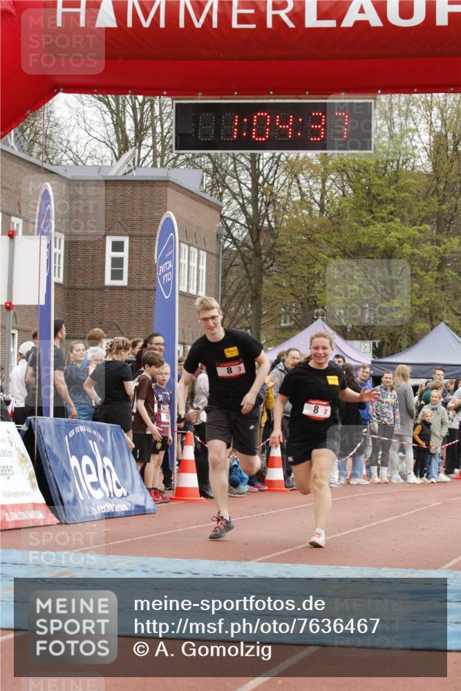 13.04.2025 - Hammer Lauf A. Gomolzig http://msf.ph/oto/7636467 13.04.2025 12:04:35 Ziel 8, 15 meine-sportfotos.de
