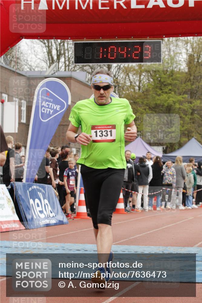 13.04.2025 - Hammer Lauf A. Gomolzig http://msf.ph/oto/7636473 13.04.2025 12:04:21 Ziel 20, 21, 244, 762, 1331 meine-sportfotos.de