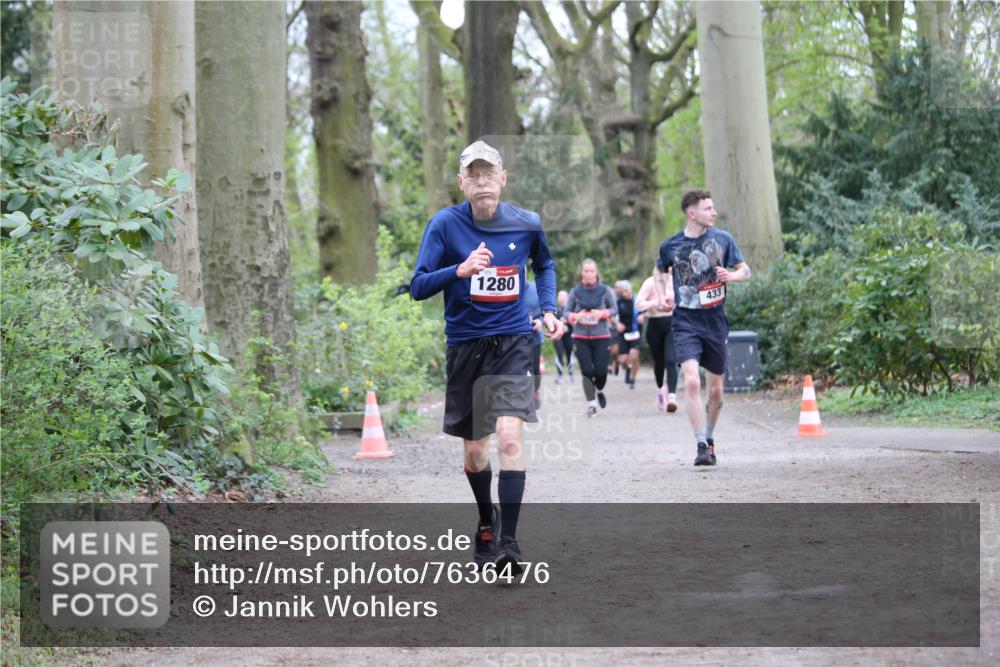 13.04.2025 - Hammer Lauf Jannik Wohlers http://msf.ph/oto/7636476 13.04.2025 12:48:40 Laufen 1280, 433 meine-sportfotos.de