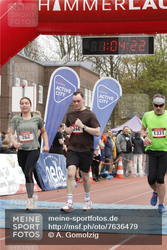 13.04.2025 - Hammer Lauf A. Gomolzig http://msf.ph/oto/7636479 13.04.2025 12:04:20 Ziel 20, 21, 244, 762, 1331 meine-sportfotos.de