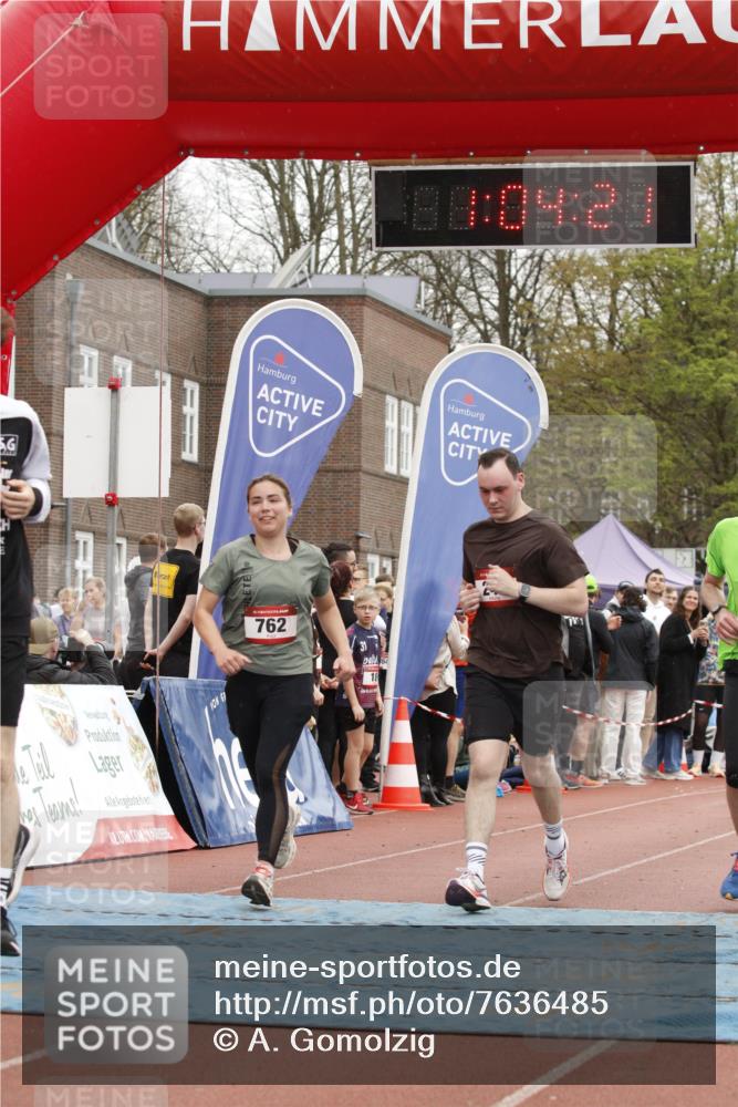 13.04.2025 - Hammer Lauf A. Gomolzig http://msf.ph/oto/7636485 13.04.2025 12:04:19 Ziel 20, 21, 244, 762, 1331 meine-sportfotos.de
