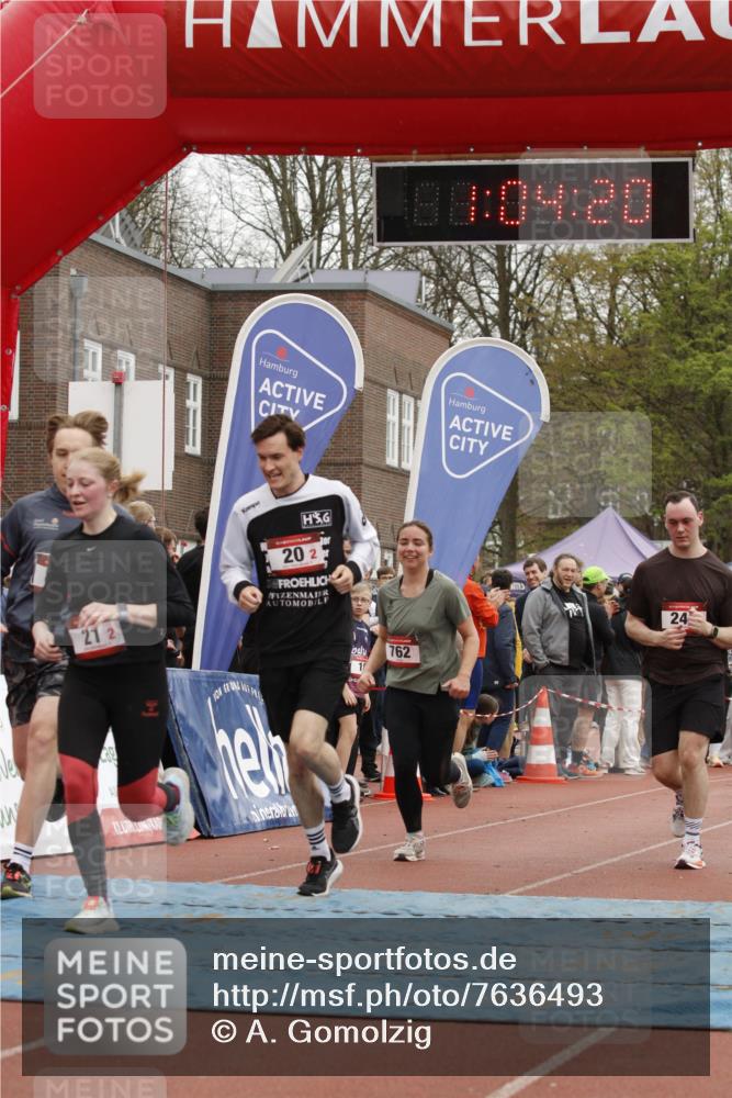 13.04.2025 - Hammer Lauf A. Gomolzig http://msf.ph/oto/7636493 13.04.2025 12:04:19 Ziel 20, 21, 244, 762, 1331 meine-sportfotos.de