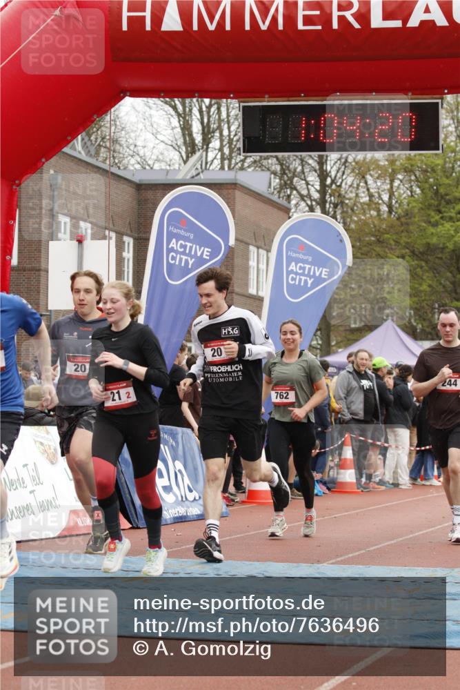 13.04.2025 - Hammer Lauf A. Gomolzig http://msf.ph/oto/7636496 13.04.2025 12:04:18 Ziel 20, 21, 244, 762, 1331 meine-sportfotos.de