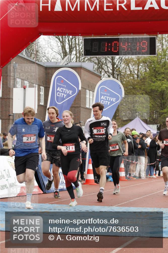 13.04.2025 - Hammer Lauf A. Gomolzig http://msf.ph/oto/7636503 13.04.2025 12:04:18 Ziel 20, 21, 244, 762, 1331 meine-sportfotos.de