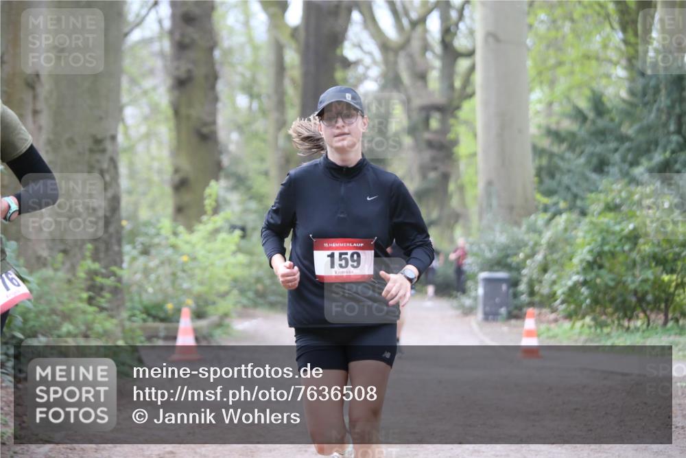 13.04.2025 - Hammer Lauf Jannik Wohlers http://msf.ph/oto/7636508 13.04.2025 10:12:50 Laufen 76, 15, 159 meine-sportfotos.de