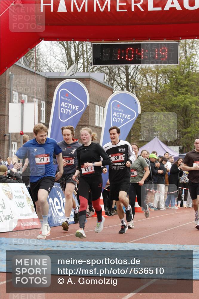 13.04.2025 - Hammer Lauf A. Gomolzig http://msf.ph/oto/7636510 13.04.2025 12:04:18 Ziel 20, 21, 244, 762, 1331 meine-sportfotos.de