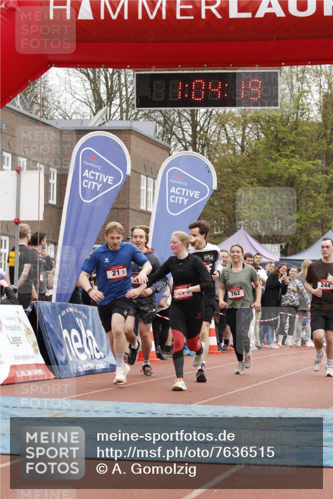 13.04.2025 - Hammer Lauf A. Gomolzig http://msf.ph/oto/7636515 13.04.2025 12:04:17 Ziel 20, 21, 244, 762, 1331 meine-sportfotos.de
