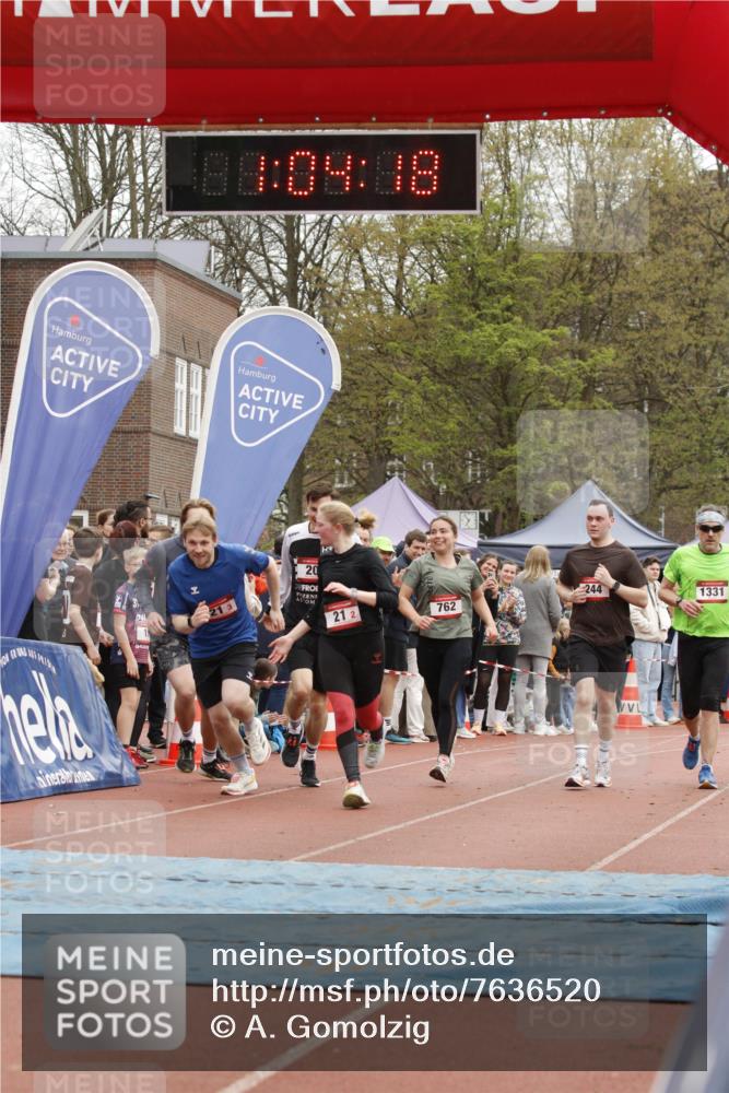 13.04.2025 - Hammer Lauf A. Gomolzig http://msf.ph/oto/7636520 13.04.2025 12:04:17 Ziel 20, 21, 244, 762, 1331 meine-sportfotos.de
