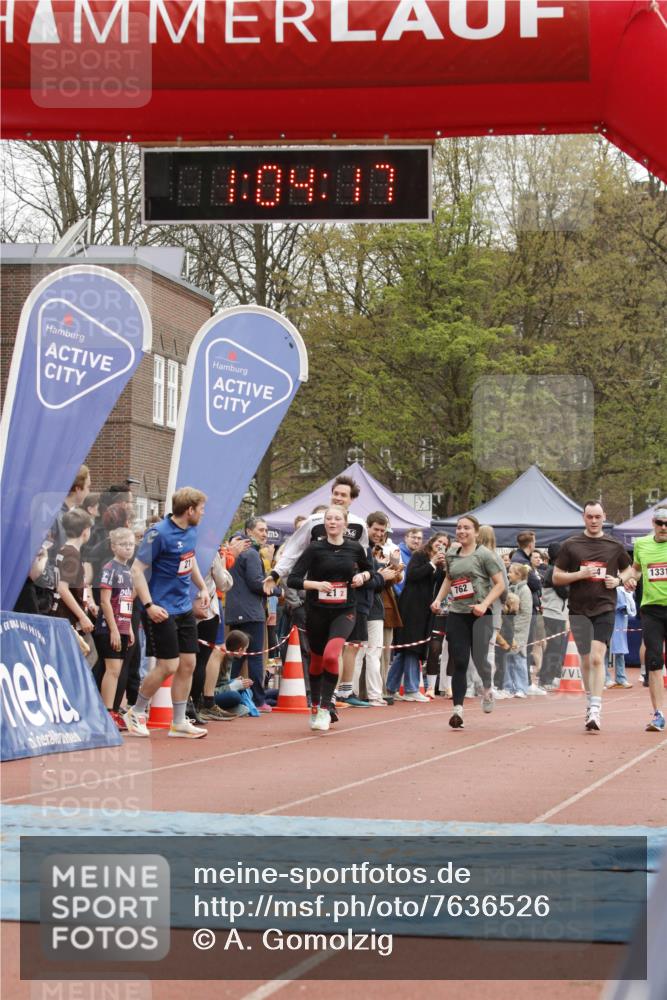 13.04.2025 - Hammer Lauf A. Gomolzig http://msf.ph/oto/7636526 13.04.2025 12:04:15 Ziel 20, 21, 174, 244, 459, 762, 1331 meine-sportfotos.de