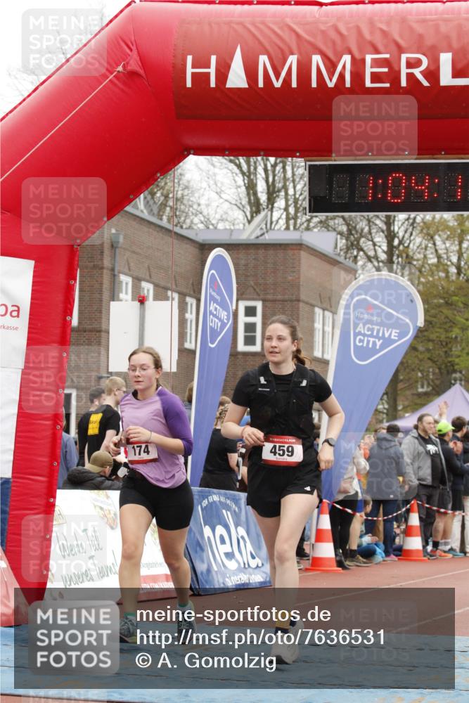 13.04.2025 - Hammer Lauf A. Gomolzig http://msf.ph/oto/7636531 13.04.2025 12:04:09 Ziel 174, 302, 459, 923 meine-sportfotos.de
