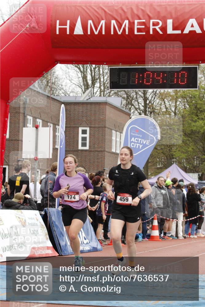 13.04.2025 - Hammer Lauf A. Gomolzig http://msf.ph/oto/7636537 13.04.2025 12:04:09 Ziel 174, 302, 459, 923 meine-sportfotos.de