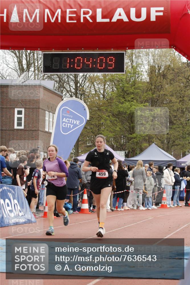 13.04.2025 - Hammer Lauf A. Gomolzig http://msf.ph/oto/7636543 13.04.2025 12:04:08 Ziel 174, 302, 459, 923 meine-sportfotos.de