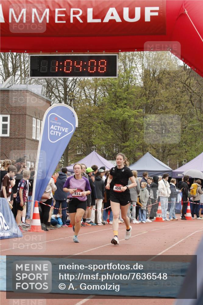 13.04.2025 - Hammer Lauf A. Gomolzig http://msf.ph/oto/7636548 13.04.2025 12:04:07 Ziel 174, 302, 459, 923 meine-sportfotos.de
