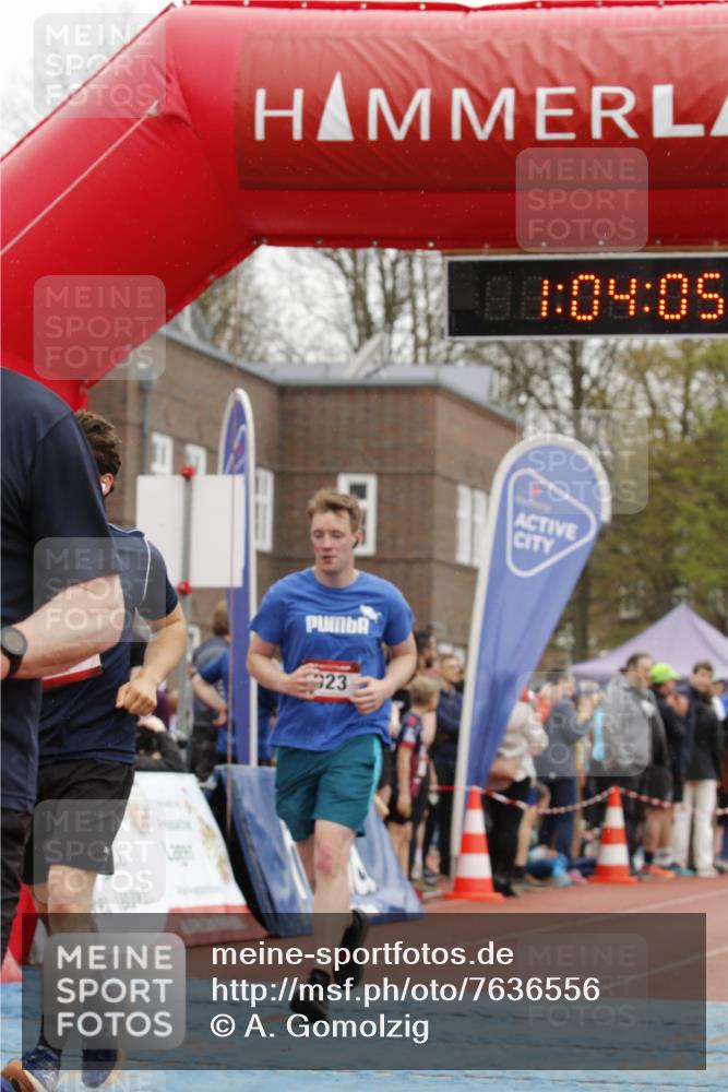 13.04.2025 - Hammer Lauf A. Gomolzig http://msf.ph/oto/7636556 13.04.2025 12:04:04 Ziel 174, 302, 459, 923 meine-sportfotos.de