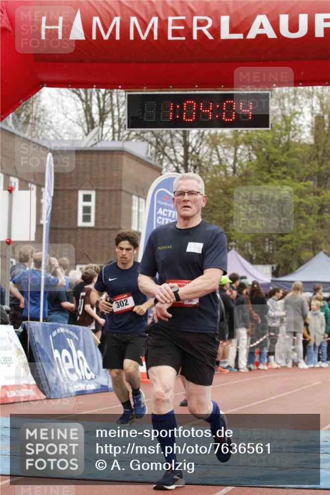 13.04.2025 - Hammer Lauf A. Gomolzig http://msf.ph/oto/7636561 13.04.2025 12:04:02 Ziel 302, 923 meine-sportfotos.de