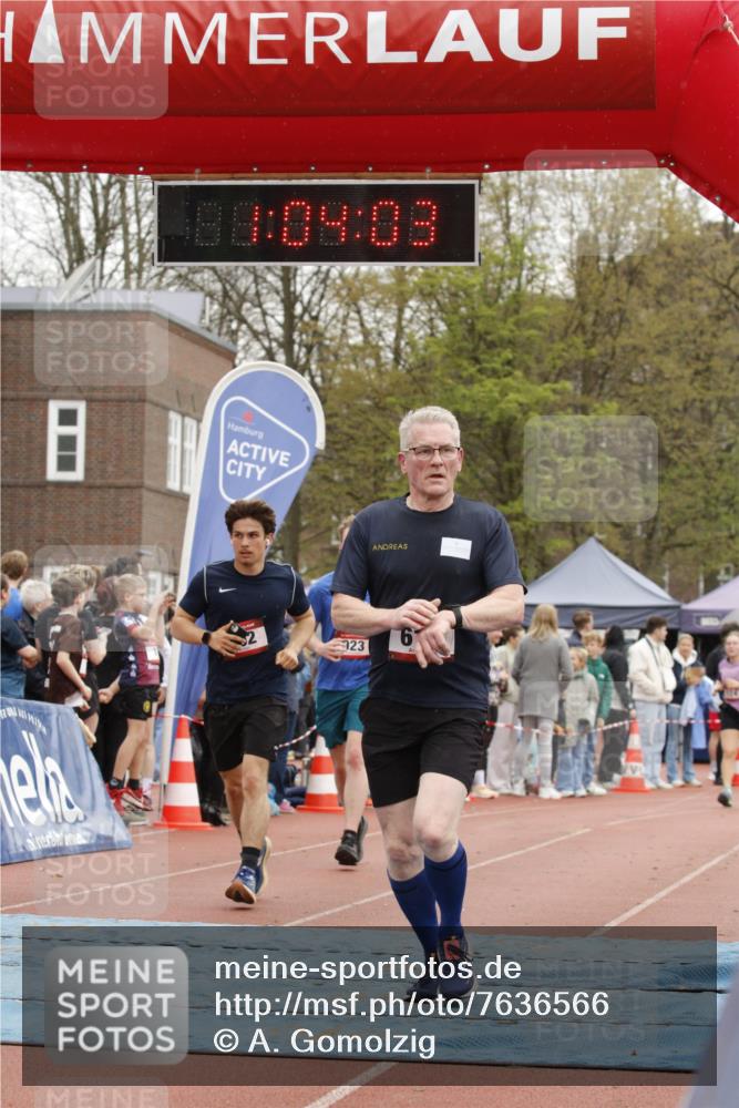 13.04.2025 - Hammer Lauf A. Gomolzig http://msf.ph/oto/7636566 13.04.2025 12:04:02 Ziel 302, 923 meine-sportfotos.de