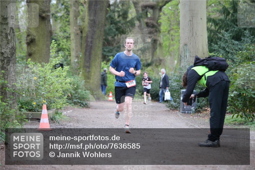 13.04.2025 - Hammer Lauf Jannik Wohlers http://msf.ph/oto/7636585 13.04.2025 12:27:49 Laufen 320 meine-sportfotos.de