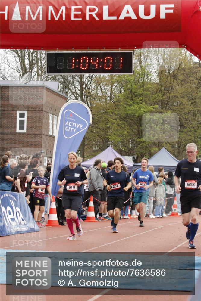 13.04.2025 - Hammer Lauf A. Gomolzig http://msf.ph/oto/7636586 13.04.2025 12:04:00 Ziel 302, 923 meine-sportfotos.de