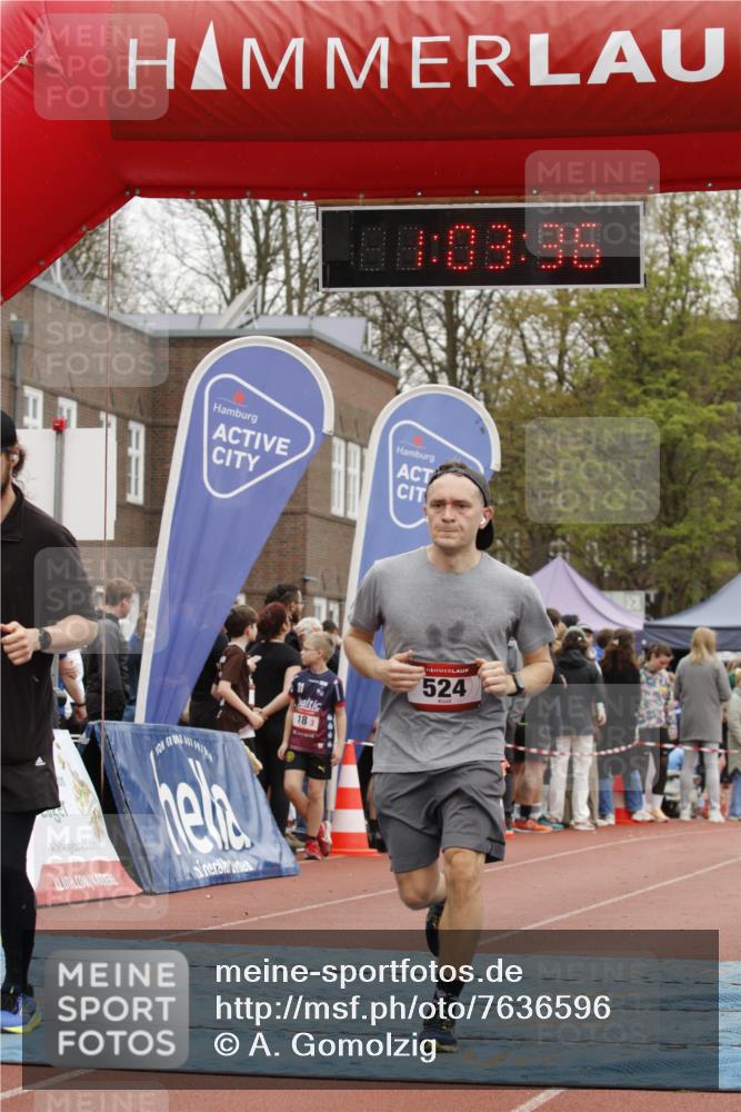 13.04.2025 - Hammer Lauf A. Gomolzig http://msf.ph/oto/7636596 13.04.2025 12:03:34 Ziel 167, 456, 524, 599, 1945 meine-sportfotos.de