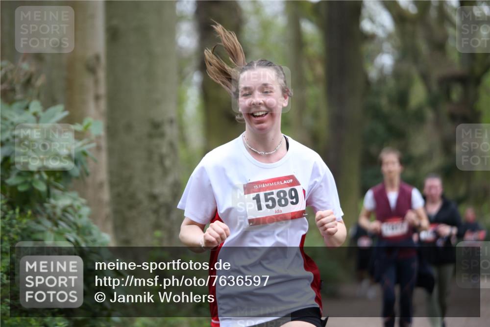 13.04.2025 - Hammer Lauf Jannik Wohlers http://msf.ph/oto/7636597 13.04.2025 12:48:32 Laufen 15, 1589 meine-sportfotos.de