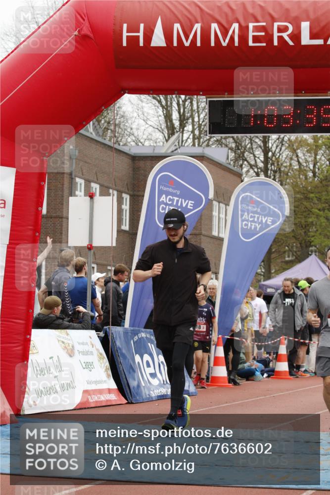 13.04.2025 - Hammer Lauf A. Gomolzig http://msf.ph/oto/7636602 13.04.2025 12:03:33 Ziel 167, 456, 524, 599, 1945 meine-sportfotos.de