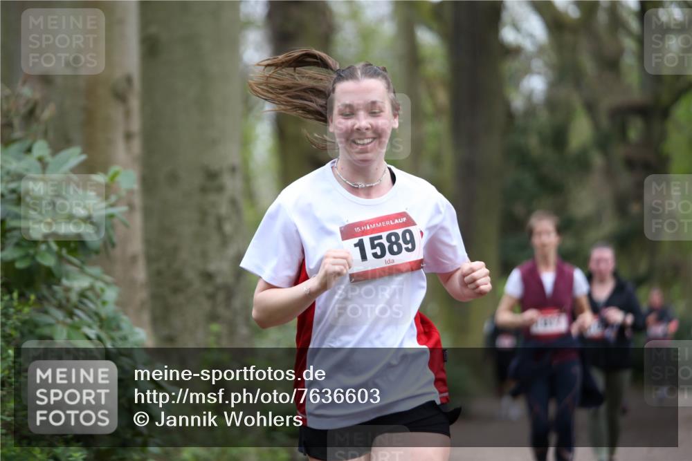 13.04.2025 - Hammer Lauf Jannik Wohlers http://msf.ph/oto/7636603 13.04.2025 12:48:32 Laufen 15, 1589 meine-sportfotos.de