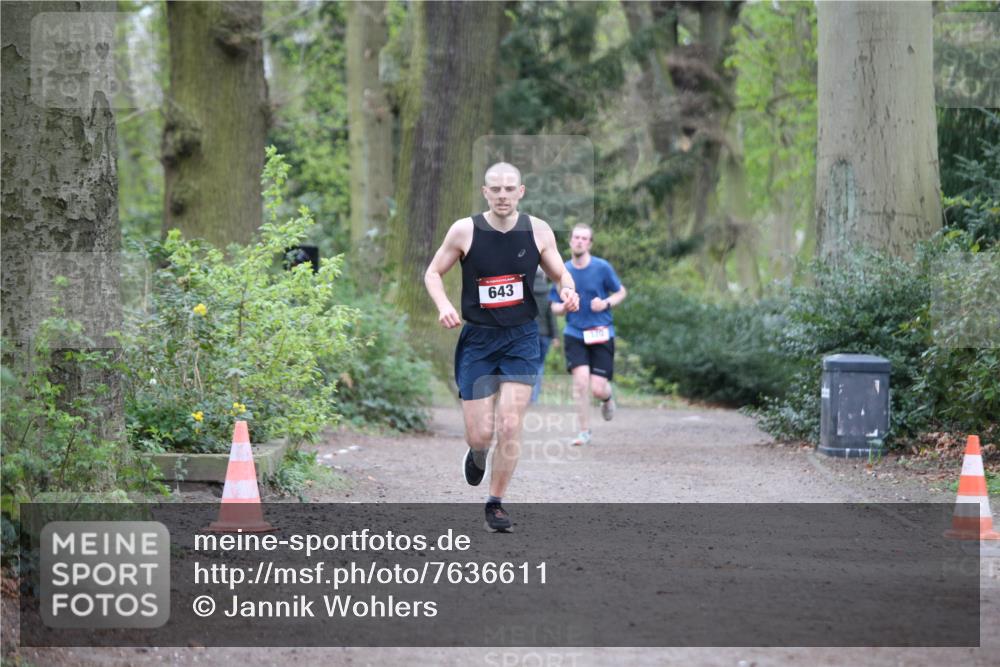 13.04.2025 - Hammer Lauf Jannik Wohlers http://msf.ph/oto/7636611 13.04.2025 12:27:44 Laufen 643, 320 meine-sportfotos.de