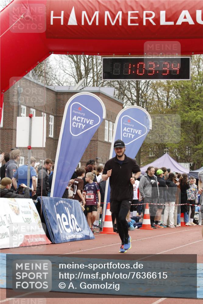13.04.2025 - Hammer Lauf A. Gomolzig http://msf.ph/oto/7636615 13.04.2025 12:03:33 Ziel 167, 456, 524, 599, 1945 meine-sportfotos.de