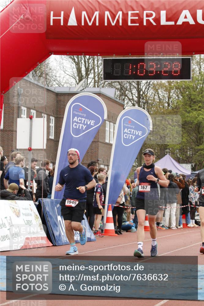 13.04.2025 - Hammer Lauf A. Gomolzig http://msf.ph/oto/7636632 13.04.2025 12:03:26 Ziel 167, 456, 1086, 1945 meine-sportfotos.de