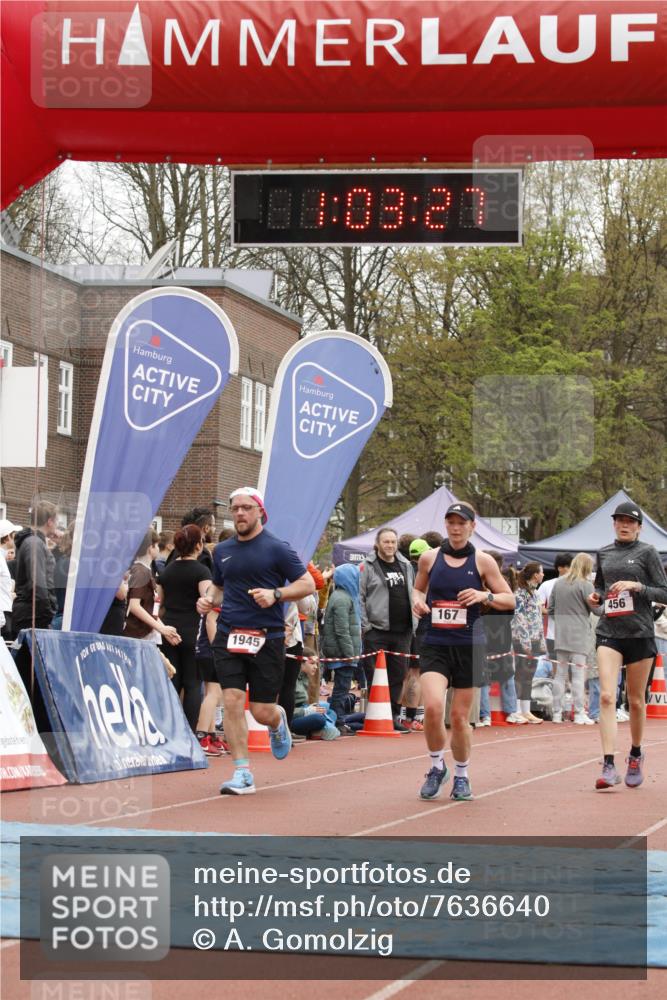 13.04.2025 - Hammer Lauf A. Gomolzig http://msf.ph/oto/7636640 13.04.2025 12:03:26 Ziel 167, 456, 1086, 1945 meine-sportfotos.de
