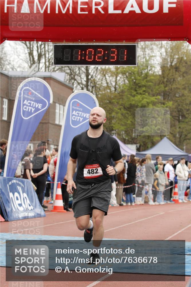 13.04.2025 - Hammer Lauf A. Gomolzig http://msf.ph/oto/7636678 13.04.2025 12:02:29 Ziel 482 meine-sportfotos.de