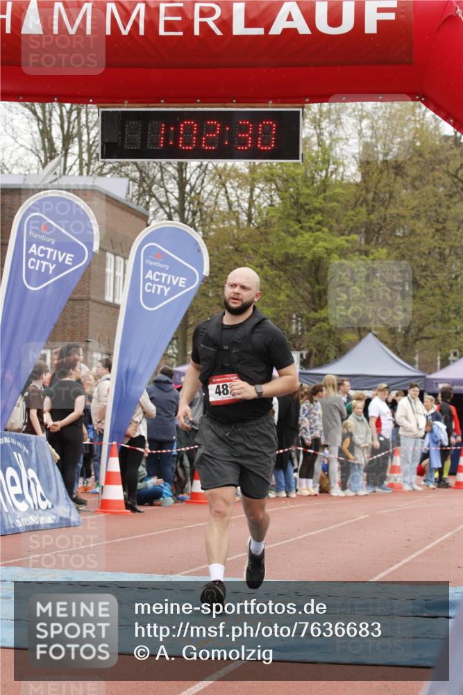 13.04.2025 - Hammer Lauf A. Gomolzig http://msf.ph/oto/7636683 13.04.2025 12:02:29 Ziel 482 meine-sportfotos.de