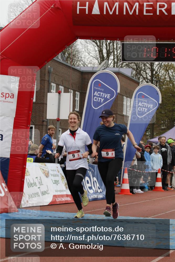13.04.2025 - Hammer Lauf A. Gomolzig http://msf.ph/oto/7636710 13.04.2025 12:01:48 Ziel 9 meine-sportfotos.de