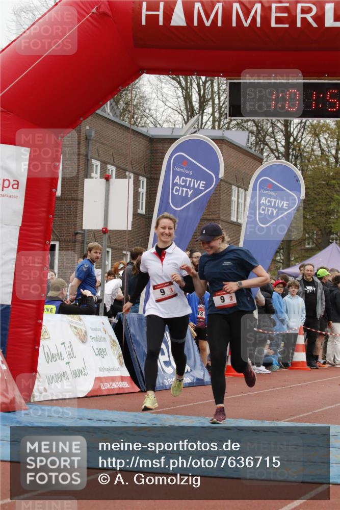13.04.2025 - Hammer Lauf A. Gomolzig http://msf.ph/oto/7636715 13.04.2025 12:01:48 Ziel 9 meine-sportfotos.de