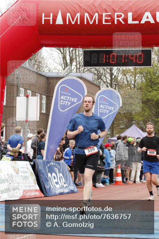13.04.2025 - Hammer Lauf A. Gomolzig http://msf.ph/oto/7636757 13.04.2025 12:01:39 Ziel 9, 320, 414, 442, 685 meine-sportfotos.de