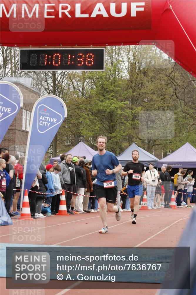 13.04.2025 - Hammer Lauf A. Gomolzig http://msf.ph/oto/7636767 13.04.2025 12:01:37 Ziel 320, 414, 442, 685 meine-sportfotos.de