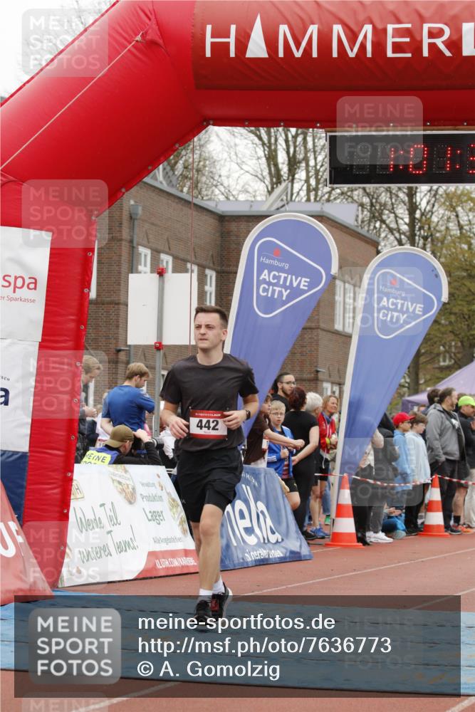 13.04.2025 - Hammer Lauf A. Gomolzig http://msf.ph/oto/7636773 13.04.2025 12:01:35 Ziel 320, 414, 442, 685 meine-sportfotos.de