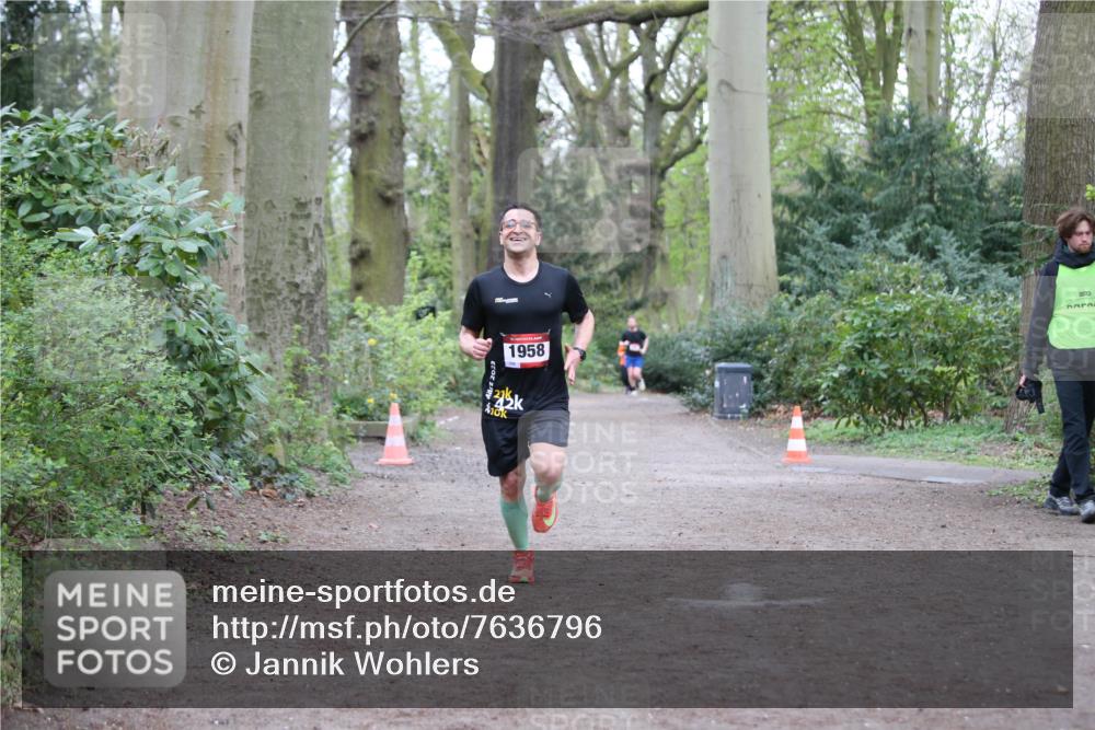 13.04.2025 - Hammer Lauf Jannik Wohlers http://msf.ph/oto/7636796 13.04.2025 12:27:14 Laufen 1958 meine-sportfotos.de