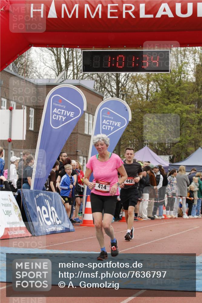 13.04.2025 - Hammer Lauf A. Gomolzig http://msf.ph/oto/7636797 13.04.2025 12:01:33 Ziel 320, 414, 442 meine-sportfotos.de