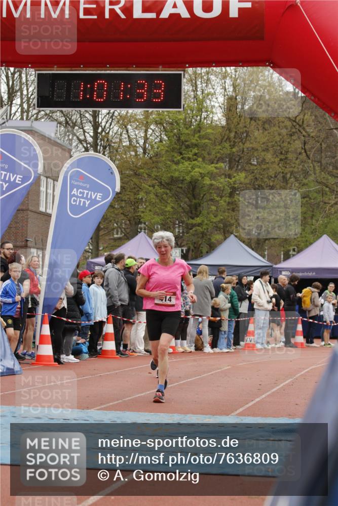 13.04.2025 - Hammer Lauf A. Gomolzig http://msf.ph/oto/7636809 13.04.2025 12:01:31 Ziel 414, 442, 738 meine-sportfotos.de